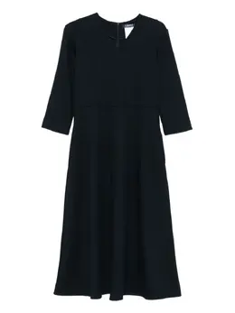 'S Max Mara: Расклешённое платье 