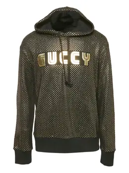 Gucci Pre-Owned: Толстовка с принтом 