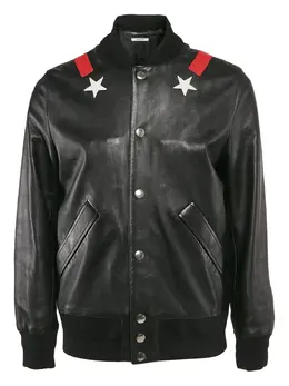 Givenchy Pre-Owned: Кожаная куртка 
