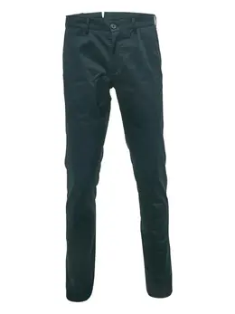 Prada Pre-Owned: Синие брюки 