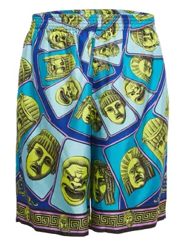 Versace Pre-Owned: Шёлковые шорты 