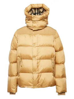 Burberry Pre-Owned: Бежевая куртка 