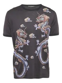 Dolce & Gabbana Pre-Owned: Футболка с принтом 