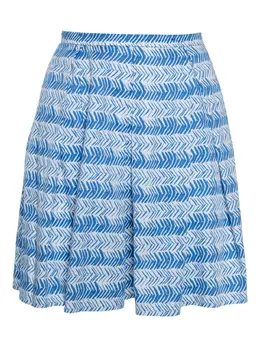 Weekend Max Mara: Юбка с принтом 