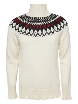Givenchy Pre-Owned: Белый свитер 