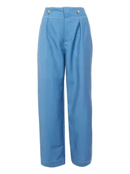 Lanvin Pre-Owned: Брюки на пуговицах 