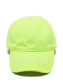 Balenciaga Pre-Owned: Жёлтая кепка 