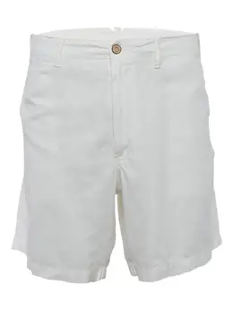 Polo Ralph Lauren: Льняные шорты 