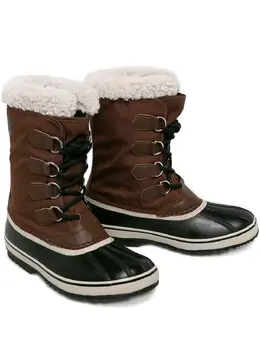 SOREL: Коричневые ботинки 