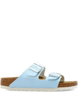 Birkenstock: Голубые сандалии  Arizona