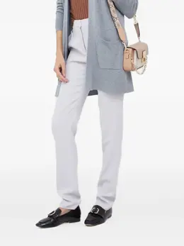 Emporio Armani: Светлые брюки 