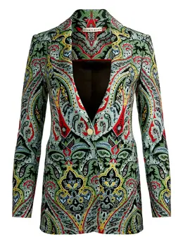 alice + olivia: Зелёный жакет 