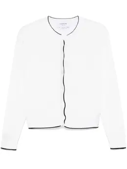 Thom Browne: Кардиган  4-Bar в полоску