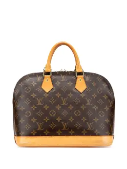 Louis Vuitton Pre-Owned: Коричневая сумка 