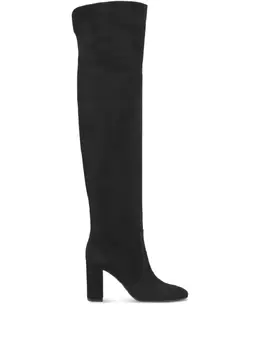 Gianvito Rossi: Чёрные ботинки  Glen