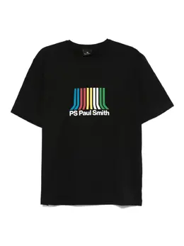 PS Paul Smith: Многоцветная футболка 