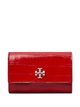 Tory Burch: Красный кошелёк  Kira