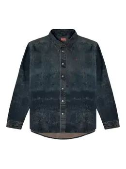 Diesel: Джинсовая рубашка 