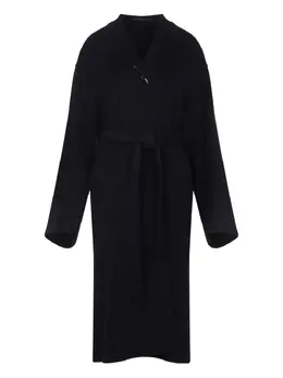 Carven: Голубое пальто 