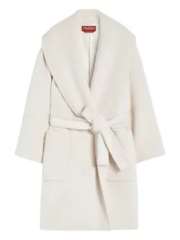 Max Mara: Белое пальто 