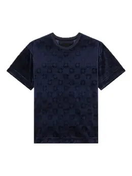 Givenchy: Синяя футболка 