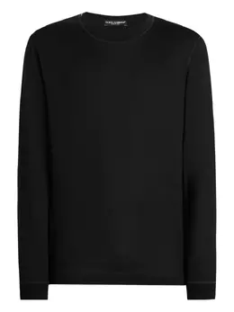 Dolce & Gabbana: Футболка  T с длинным рукавом