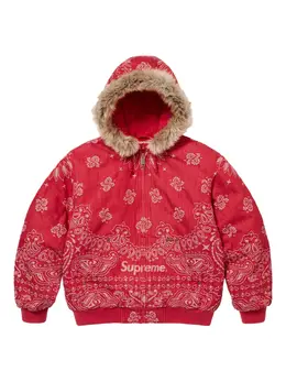 Supreme: Жаккардовая куртка  Bandana