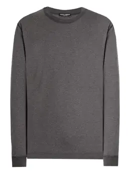 Dolce & Gabbana: Хлопковая футболка  T