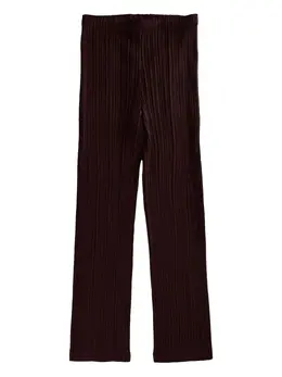 Pleats Please Issey Miyake: Прямые брюки 