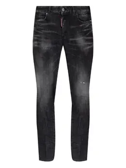 DSQUARED2: Рваные джинсы 