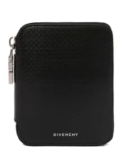 Givenchy: Чёрный кошелёк 