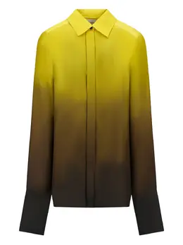 Sportmax: Рубашка на пуговицах 