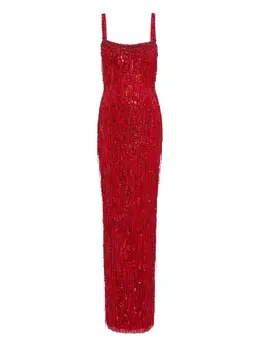 Jenny Packham: Платье с блёстками 
