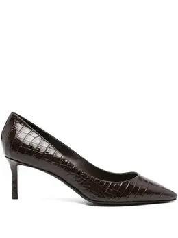 Jimmy Choo: Коричневые туфли 