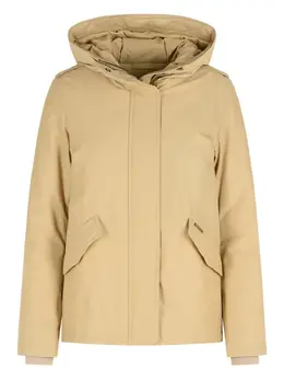 Woolrich: Куртка с капюшоном 