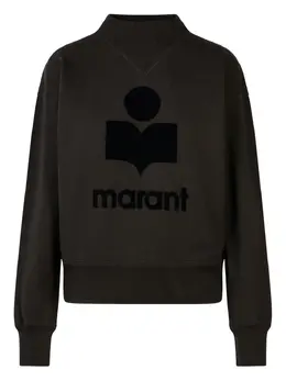ISABEL MARANT: Чёрный свитшот 
