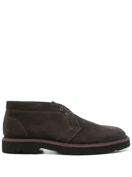 Paul Smith: Тёмные ботинки 