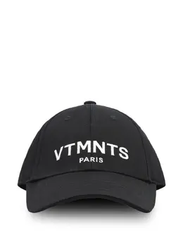 VETEMENTS: Чёрная кепка 