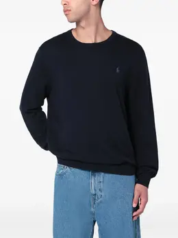 Polo Ralph Lauren: Синий свитер 