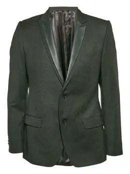 Dolce & Gabbana Pre-Owned: Кожаные пиджаки 