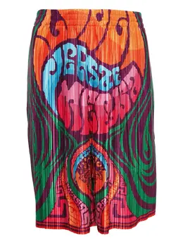 Versace Pre-Owned: Многоцветные шорты 