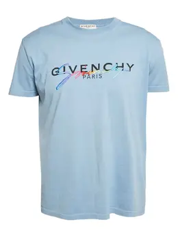 Givenchy Pre-Owned: Футболка с принтом 