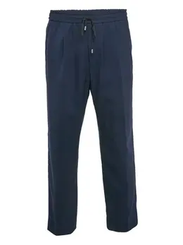 Gucci Pre-Owned: Брюки из шерсти 