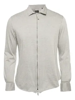 Giorgio Armani Pre-Owned: Хлопковая рубашка 