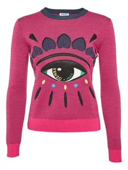 Kenzo Pre-Owned: Трикотажный свитер 