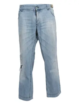 Dolce & Gabbana Pre-Owned: Рваные джинсы 