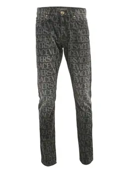 Versace Pre-Owned: Прямые джинсы 