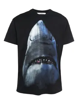 Givenchy Pre-Owned: Футболка с принтом 