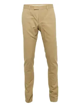 Gucci Pre-Owned: Бежевые брюки 