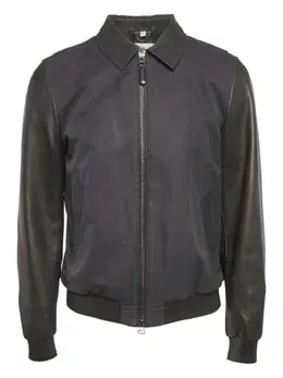 Burberry Pre-Owned: Поло с воротником 